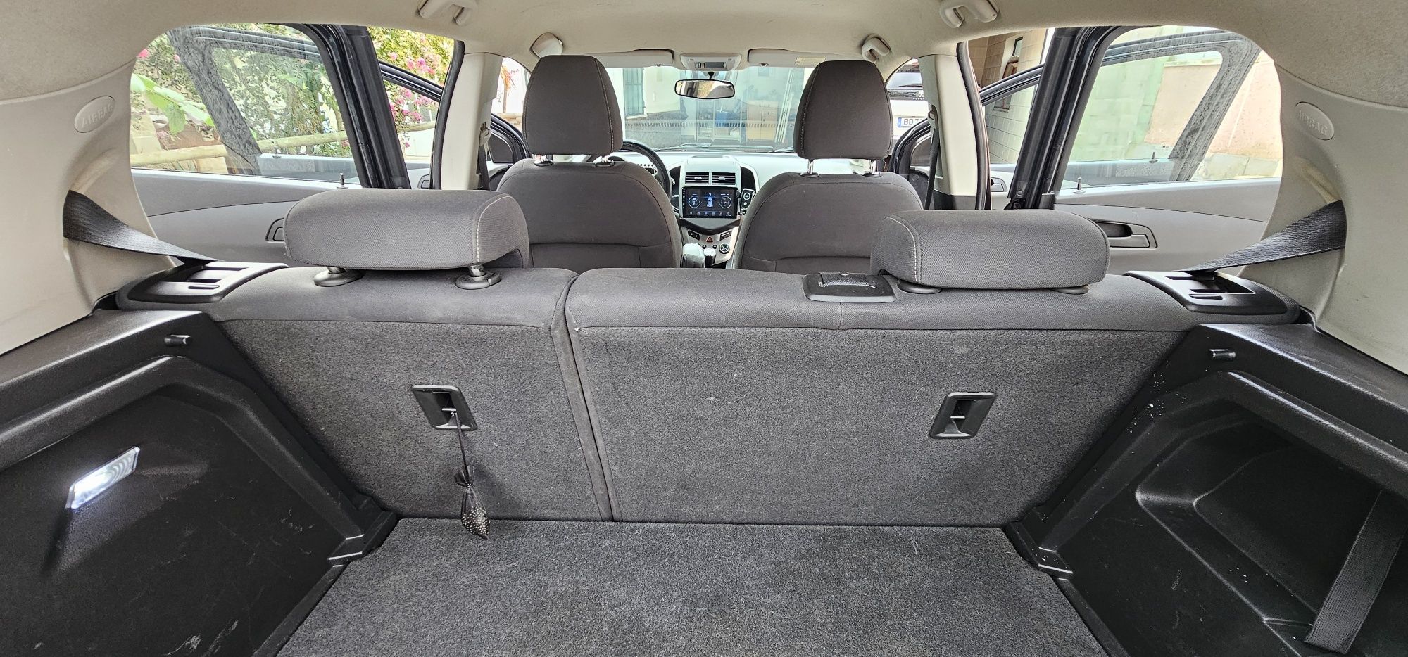 Aveo Chevrolet 2012