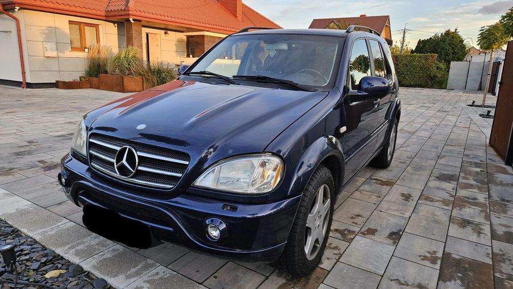 Mercedes-Benz ML 55 AMG!!! Stan bardzo dobry, zadbany egzemplarz!