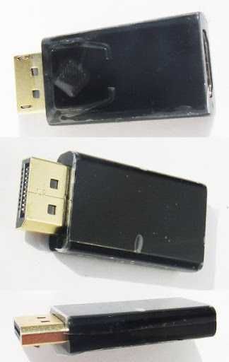 Переходник Display Port. HDMI