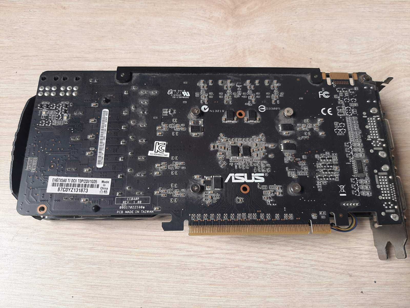 Відеокарта Asus PCI-Ex GeForce GTX 560 Ti DC II