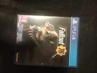 Używana Gra Fallout76 ps4