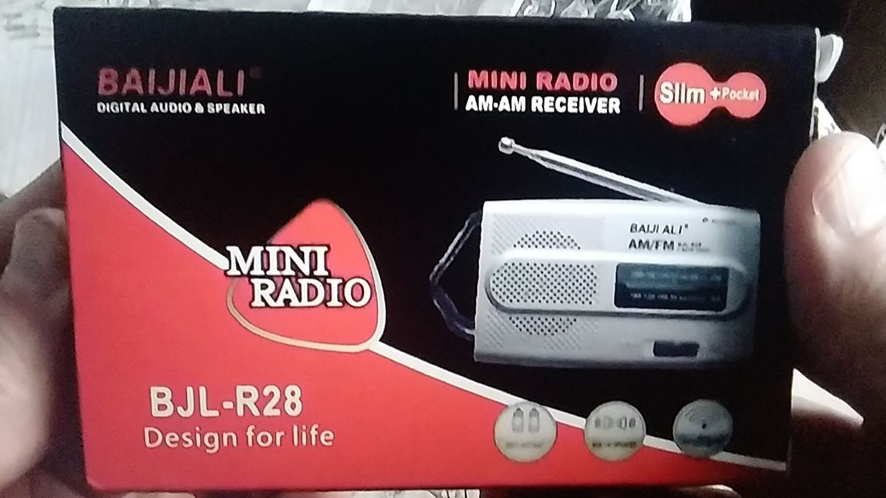 Радиоприемник BAIJIALI BJL-R28