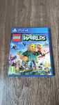 Gry PS4 – LEGO Jurassic World + LEGO Worlds – Stan bardzo dobry