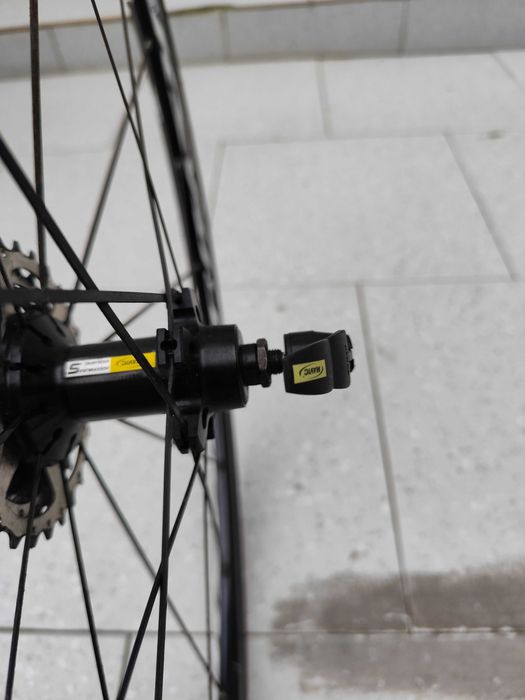 Rodas Mavic Ksyrium 28