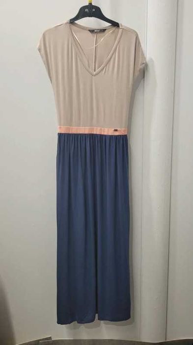 Sukienka wiskozowa długa r.34