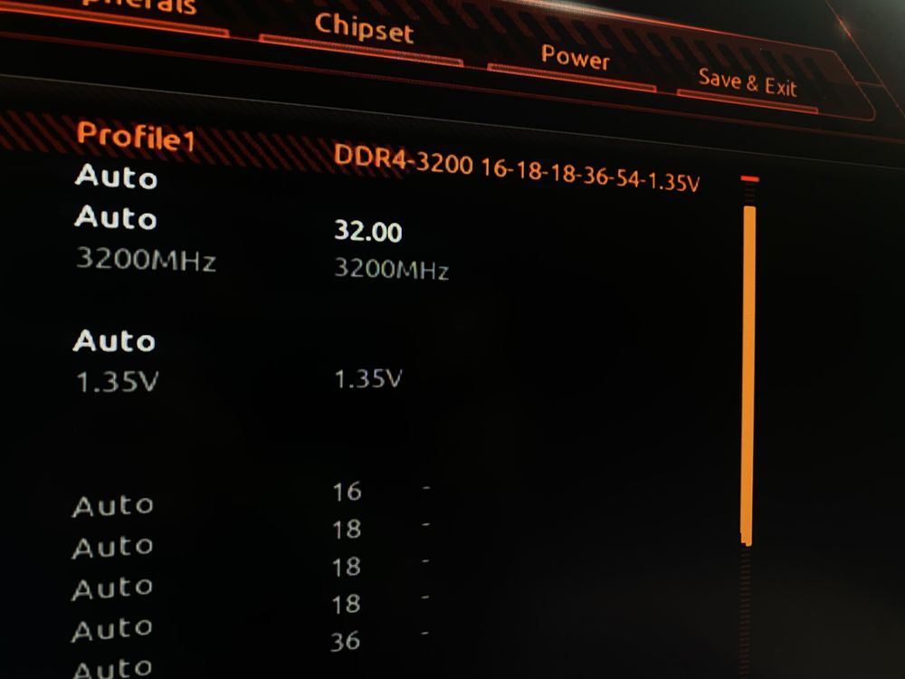 Pamięć GoodRam IRDM X, DDR4, 16GB, 3200MT/s, CL16