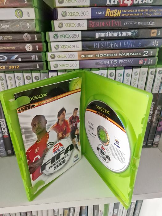 FIFA football 2005 xbox classic