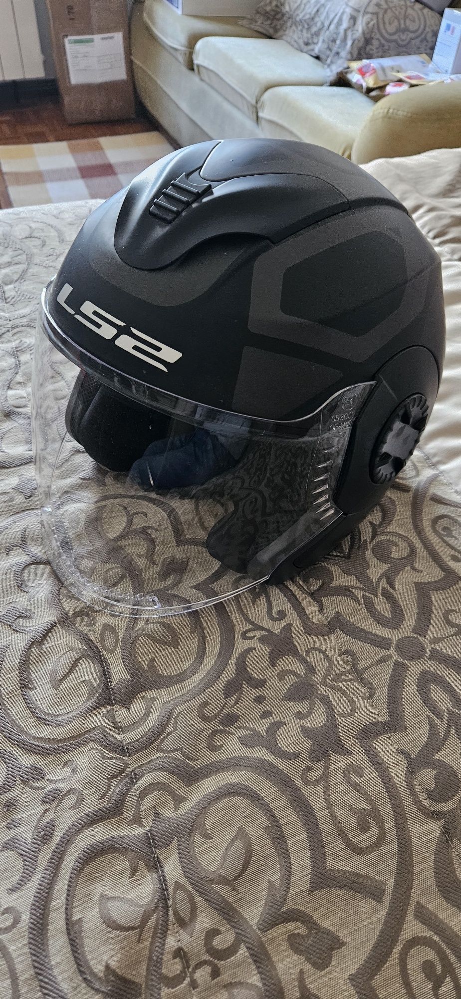 Capacete LS2 como novo