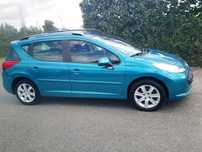 Peugeot 207 SW 1.6 Benzyna 2008r.