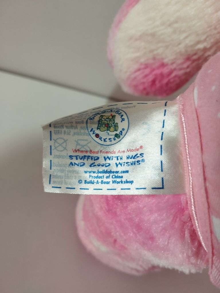 Build a Bear Miś różowe ciasteczko