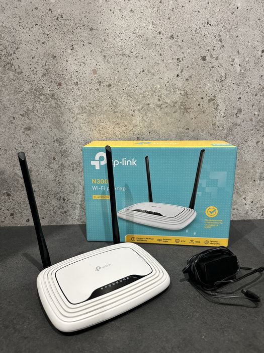 Маршрутизатор (роутер) TP-Link TL-WR841N
