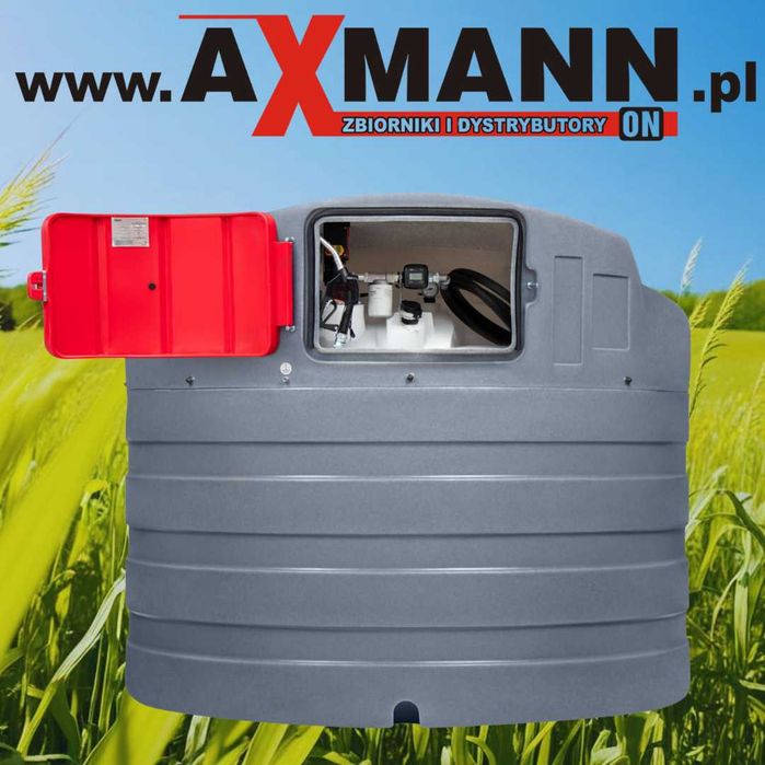 Zbiornik na Olej Napędowy ROPĘ ON SIBUSO V5000 SZYBKA DOSTAWA