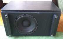 JAMO SUB 250 black