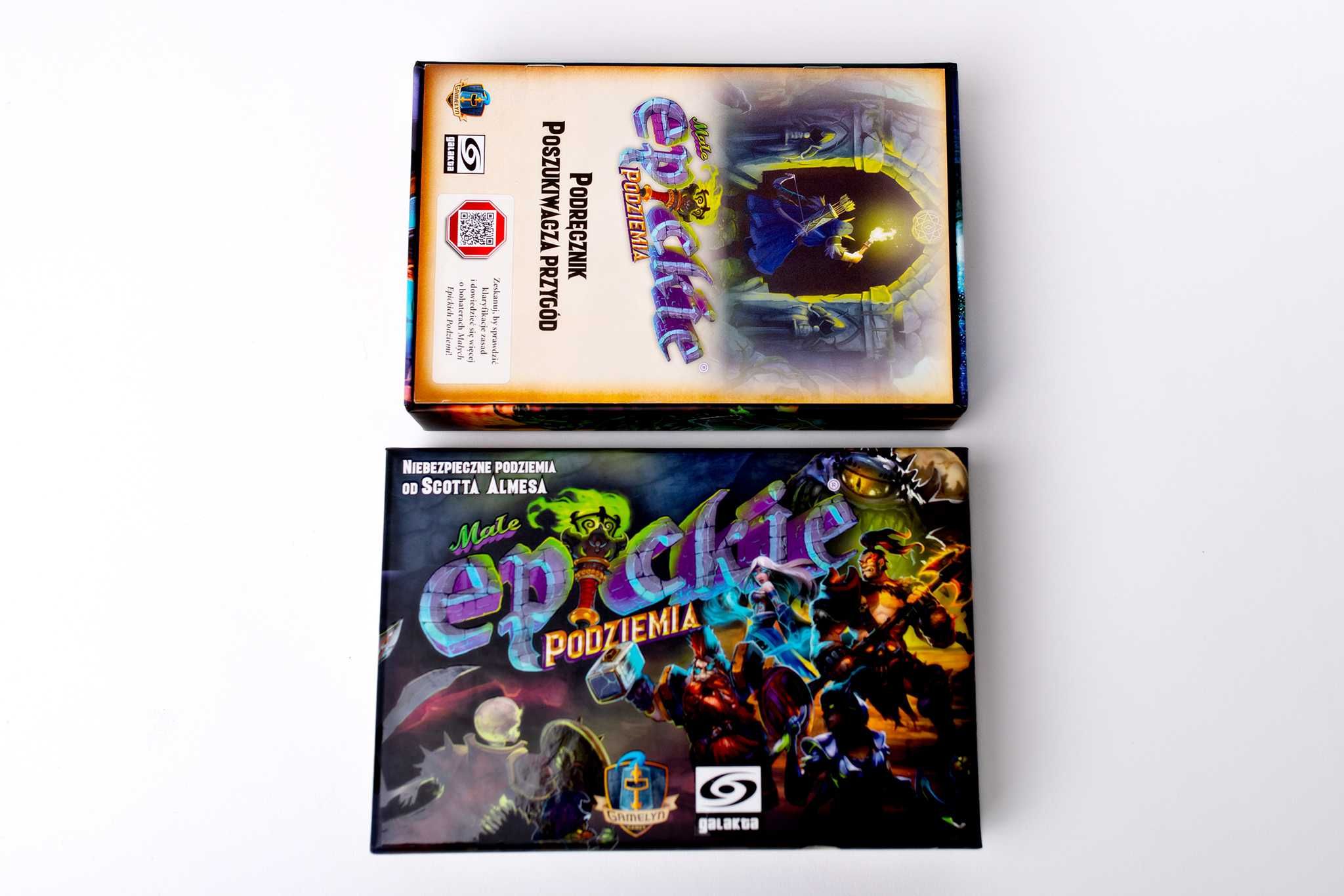 Małe epickie podziemia insert, organizer, druk 3d, Tiny Epic Dungeons