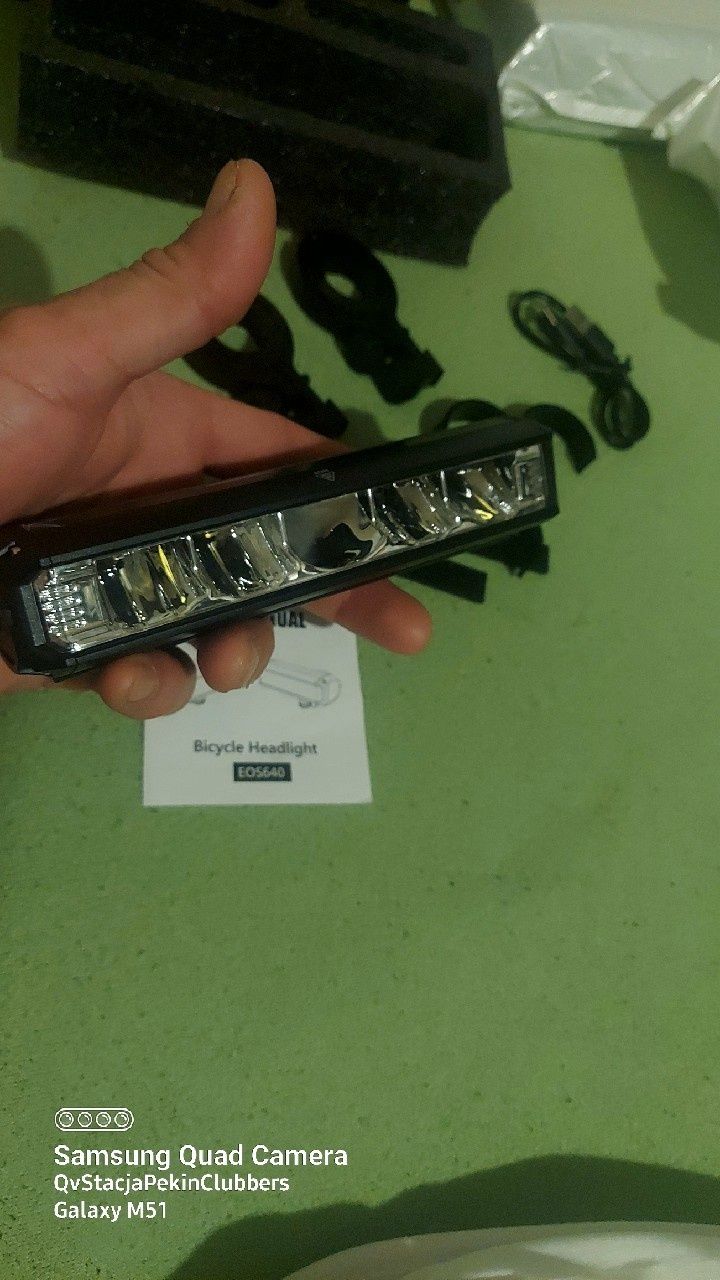 Lampa rowerowa OffBondage 5-LED 2600lumen Powerbank 8000mAh