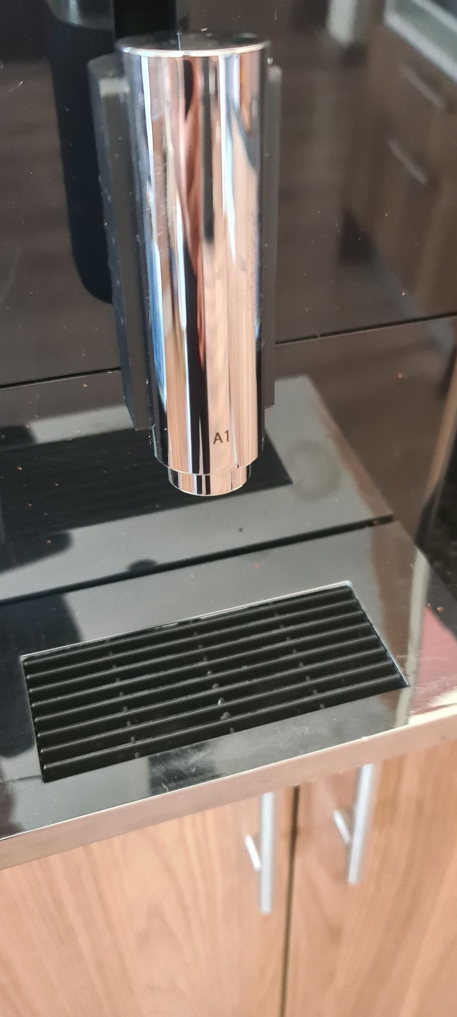 Máquina de café.Usado