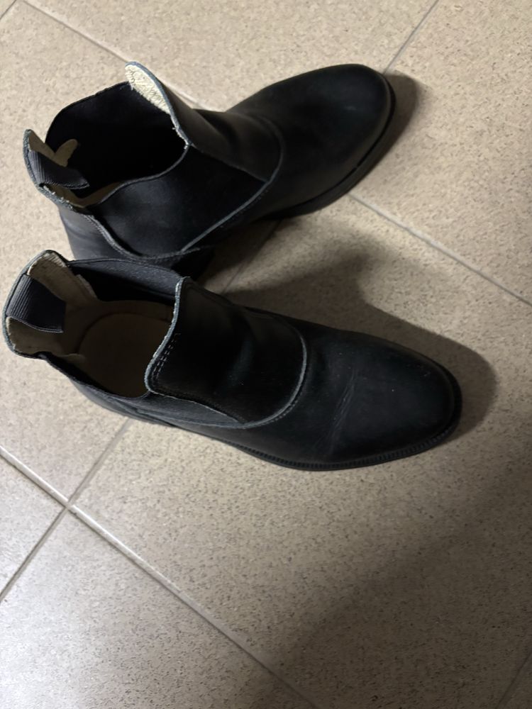 Buty jezdzieckie