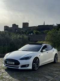 Tesla Model S P90d Ludicrous +