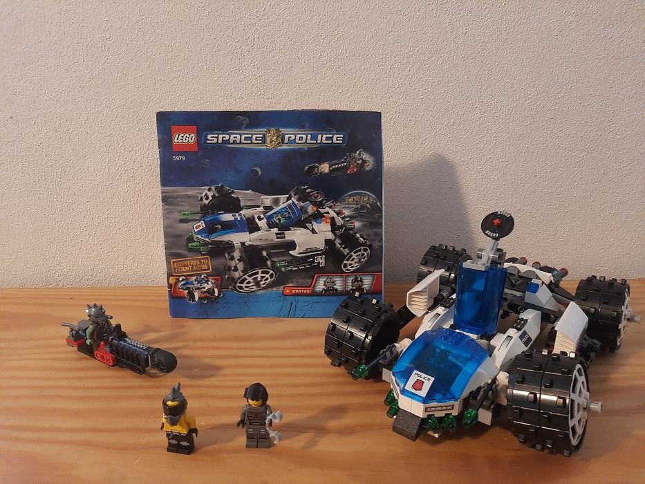 Lego 5979 Space Police
