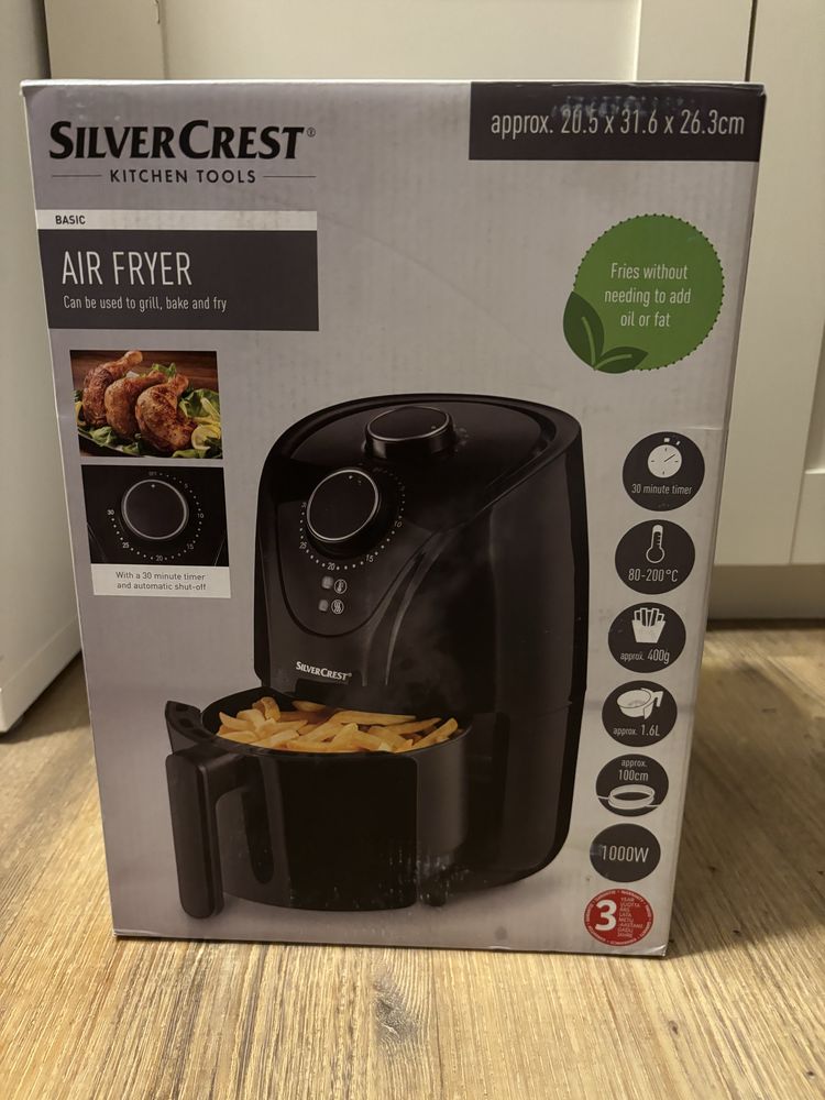 Frytkownica beztłuszczowa Air Fryer SilverCrest