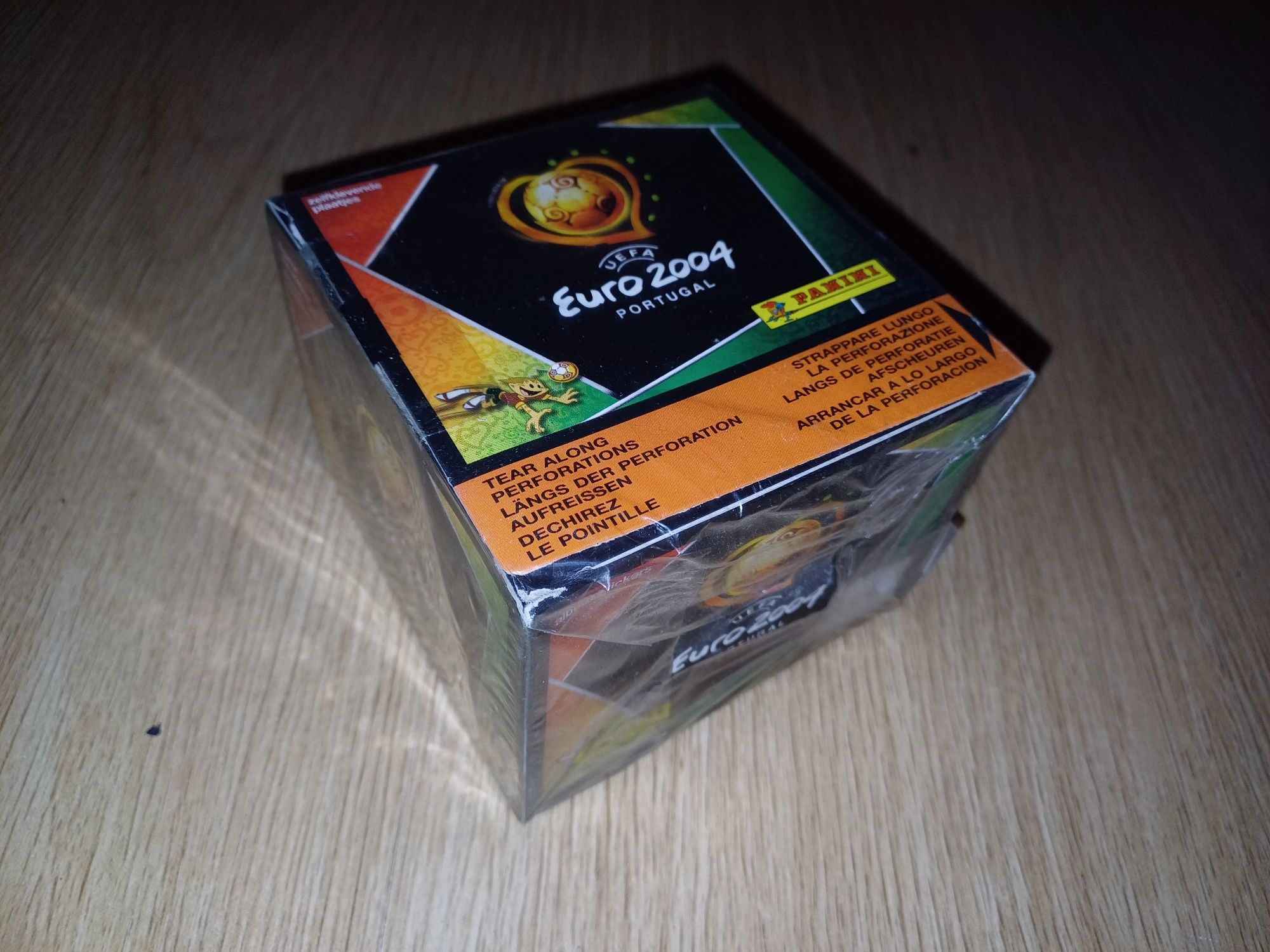 Caixa de cromos - Euro 2004