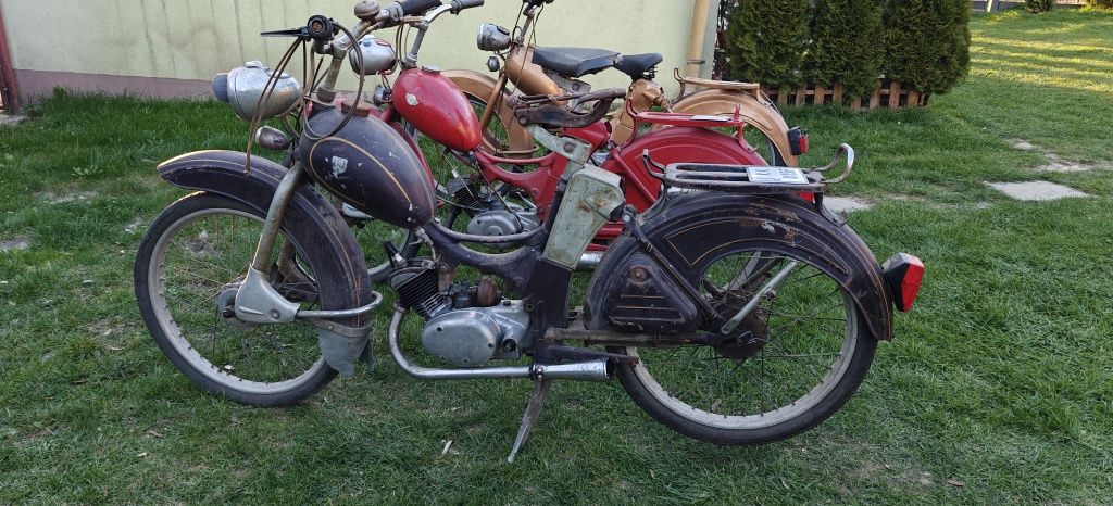 Simson Sr2 zarejestrowany rok 1963