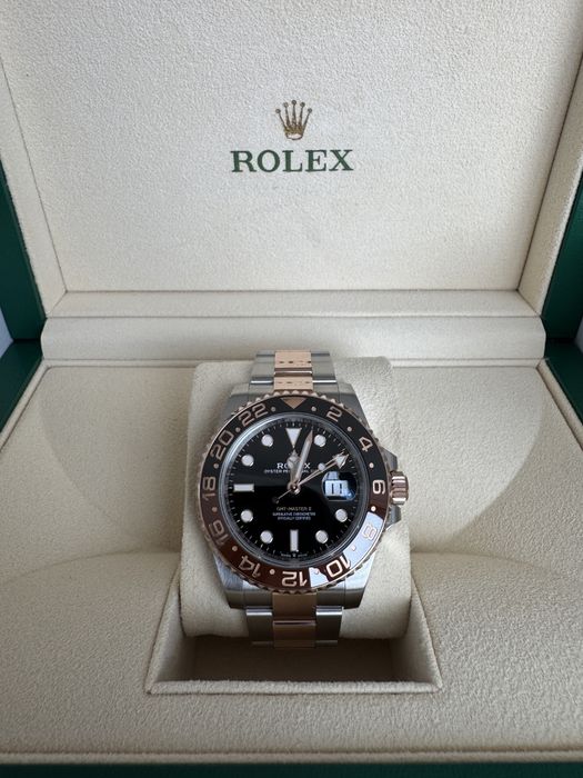 Rolex GMT-Master II Rootbeer (126711CHNR)