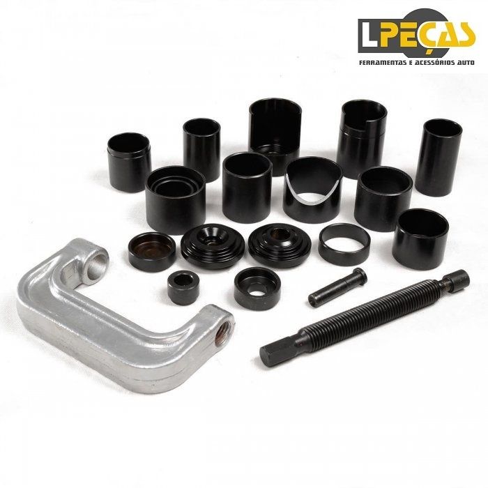 Kit Saca/Extractor de Rotulas c/ Adaptador - 21 PCS