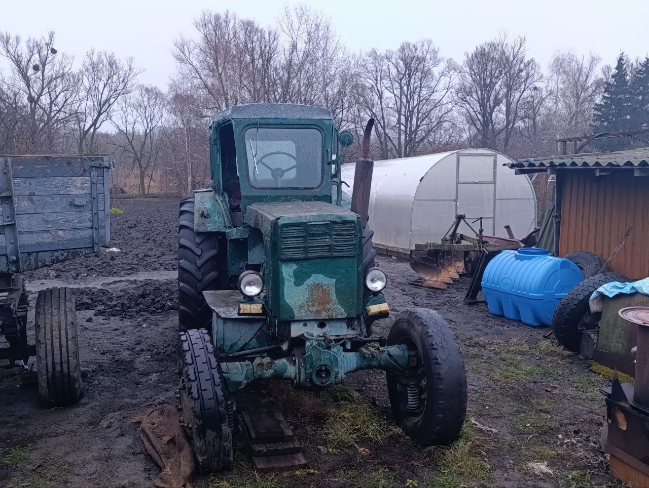 Продам трактор т40ам