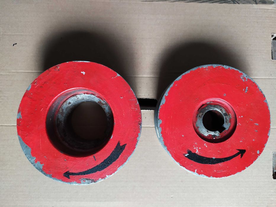 Koło pasowe fi 170 mm x fi 42/ różne