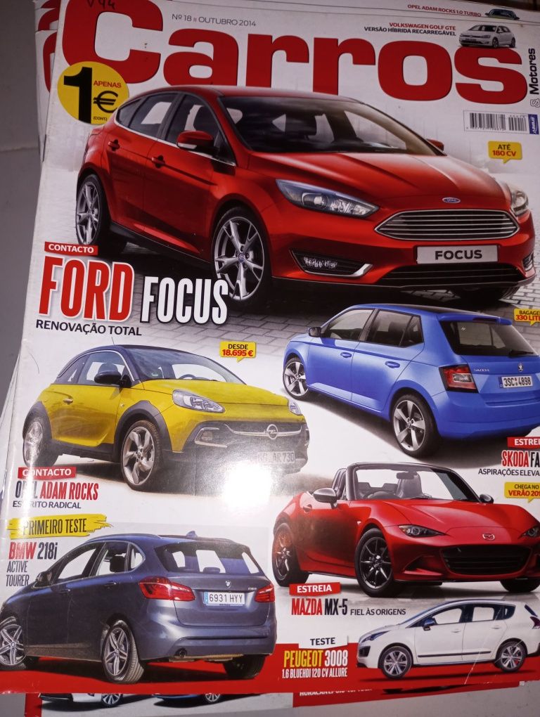 Revista de automóveis CARROS