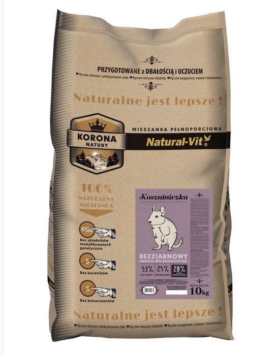 Mieszanka Korona Natury- Koszatniczka 1kg