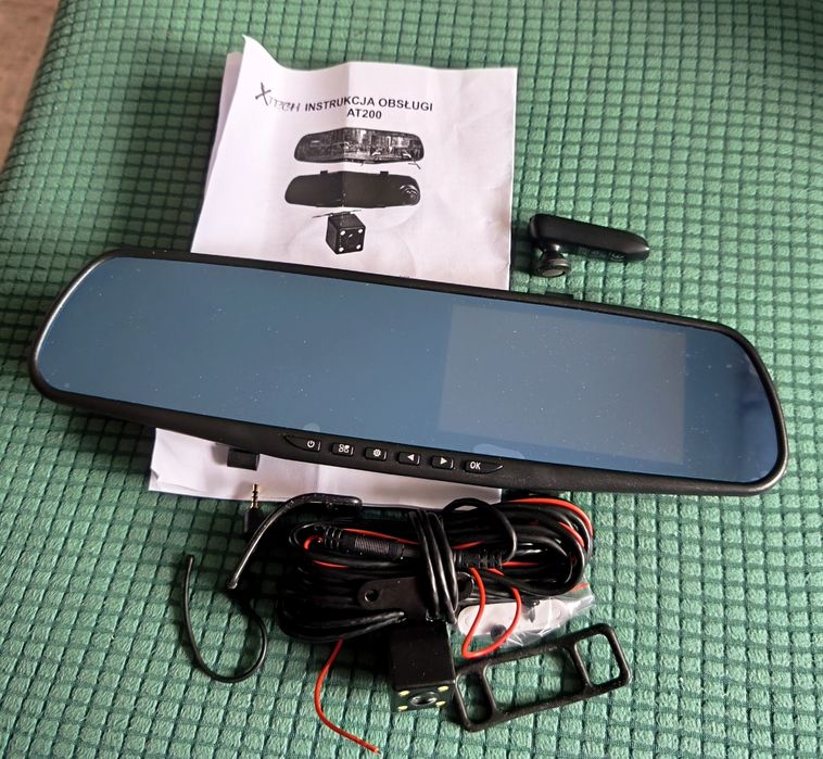 Wielofunkcyjny rejestrator jazdy 3w1
