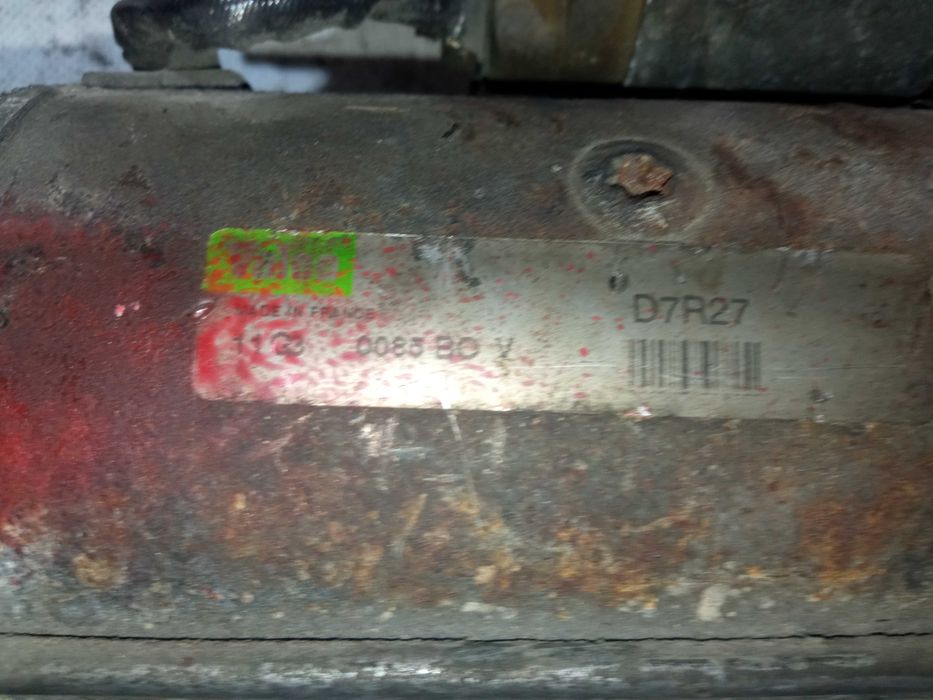 Стартер Peugeot 307 2.0 Пежо D7R27 Авторозборка