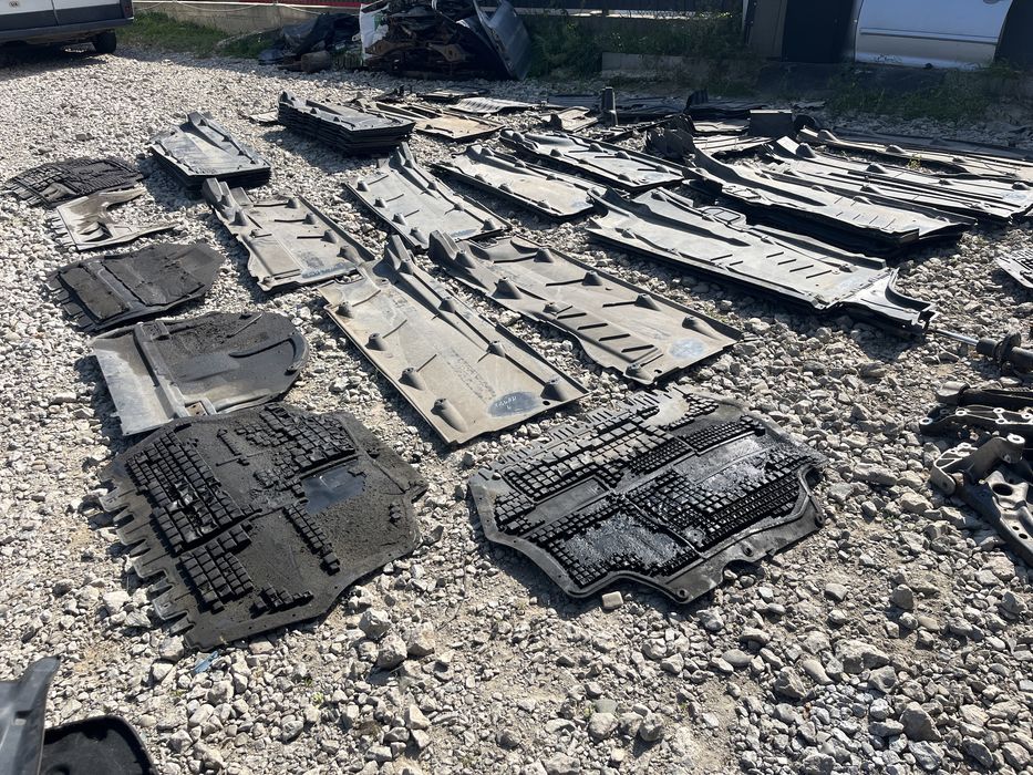 Захисти днища мотора octavia A5,7Golf5,6,7 passat b6,7 tiguan jetta5,6