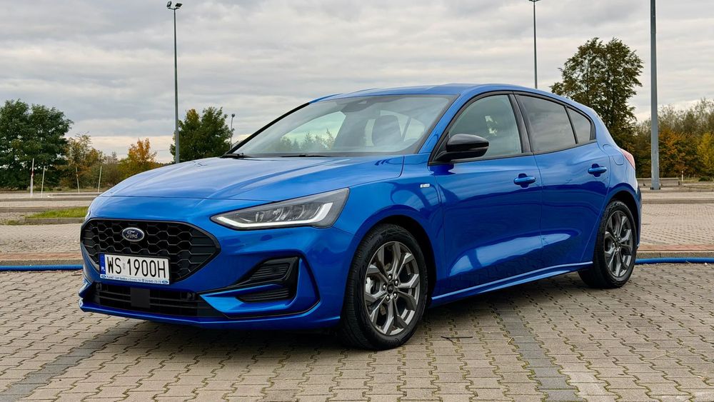 Ford Focus Ford Focus ST-Line X 1.0 EcoBoost Hybrid 155 KM Automat. Jak Nowy.