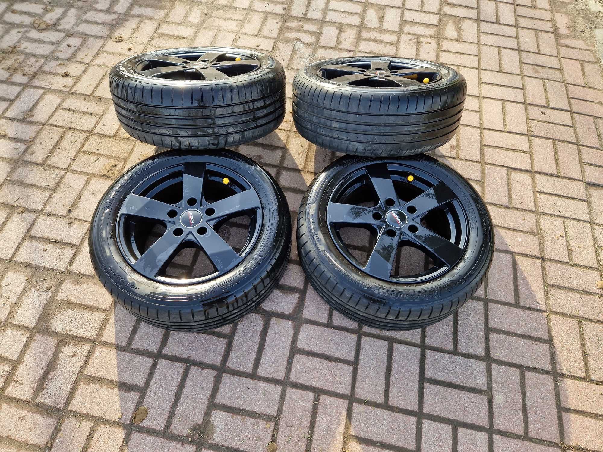 Komplet Kół Felgi 16 Cali 5x120 BMW 1 E87 F20 F22 E36 Opel Insignia