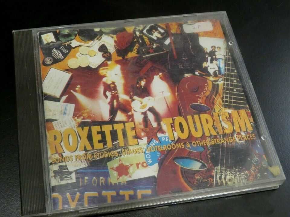 Roxette Tourism: Songs From Studios, Stages, Hotelrooms (CD musica)