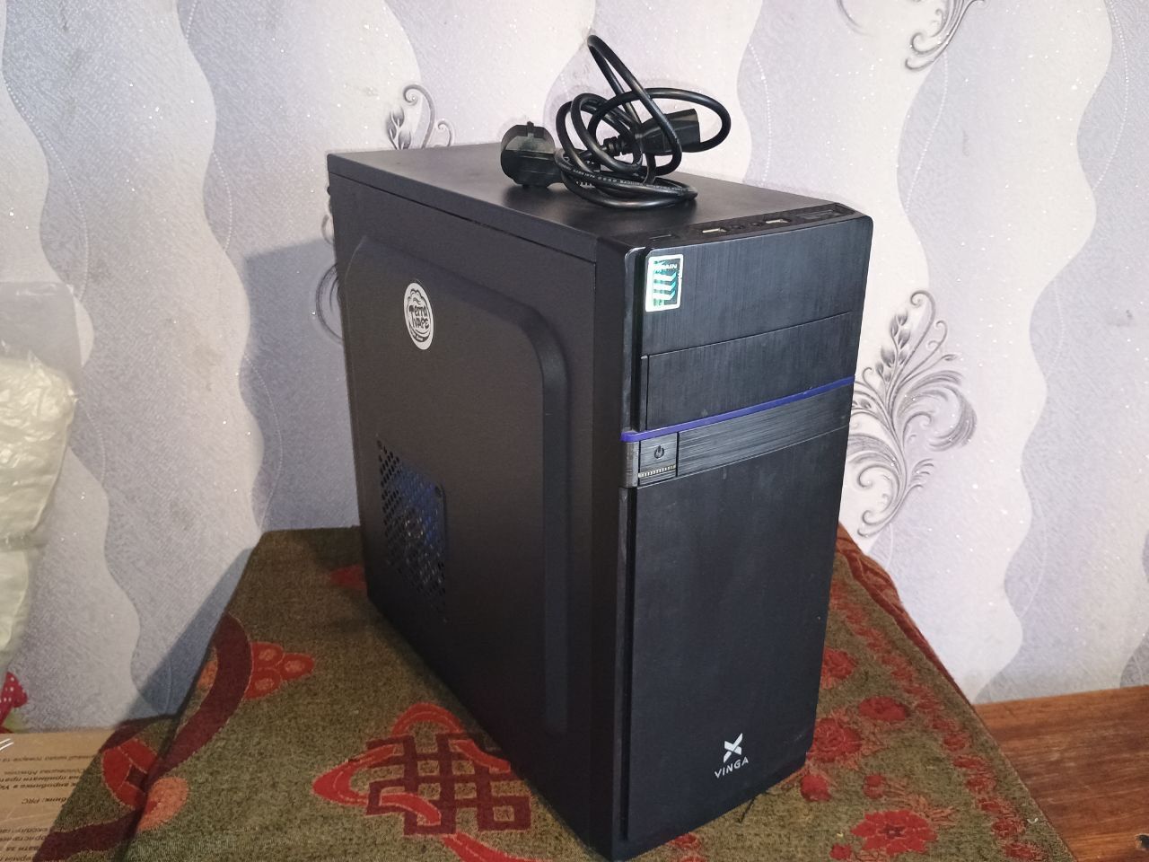 Игровой компьютер gtx1060/i3 10100f,16озу