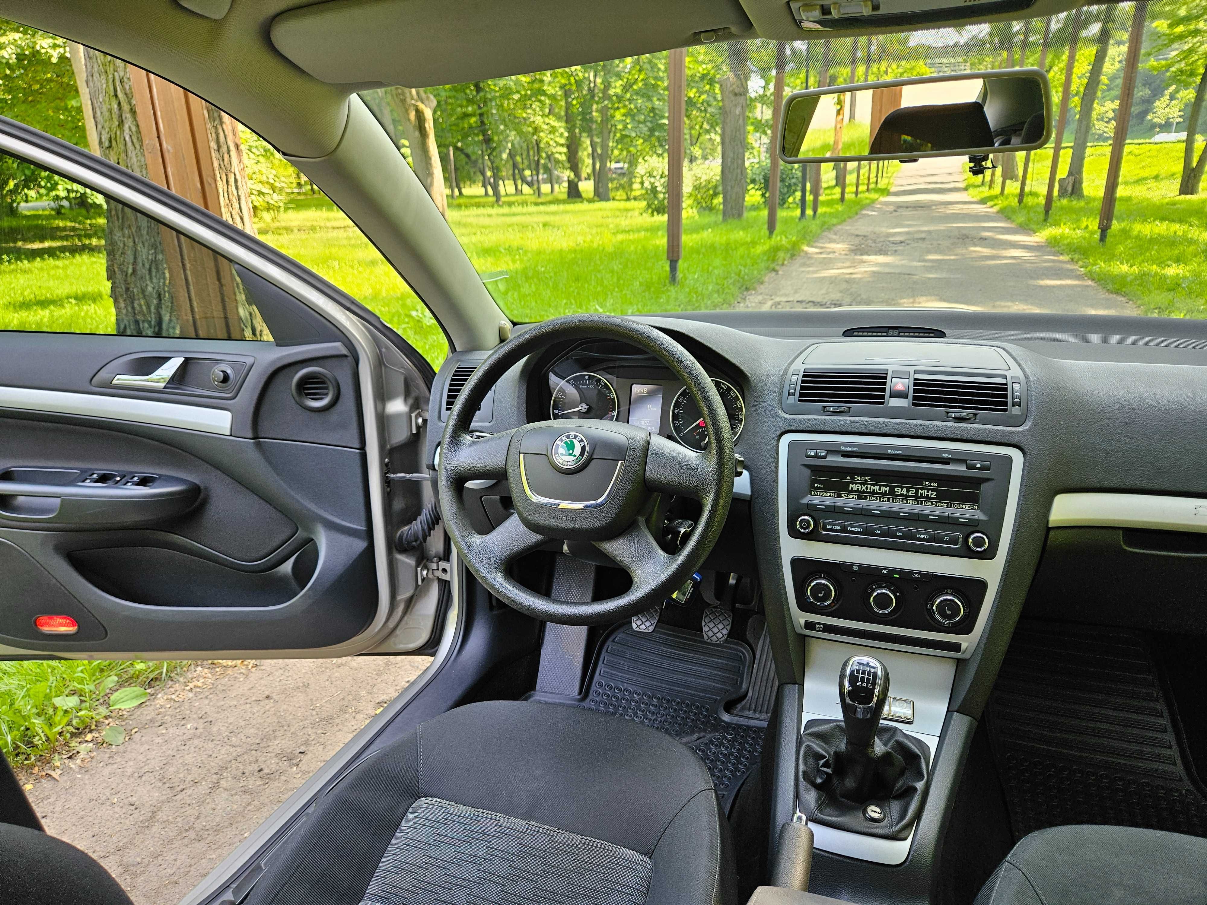 Skoda Octavia 1.8 TSi Офіційна!