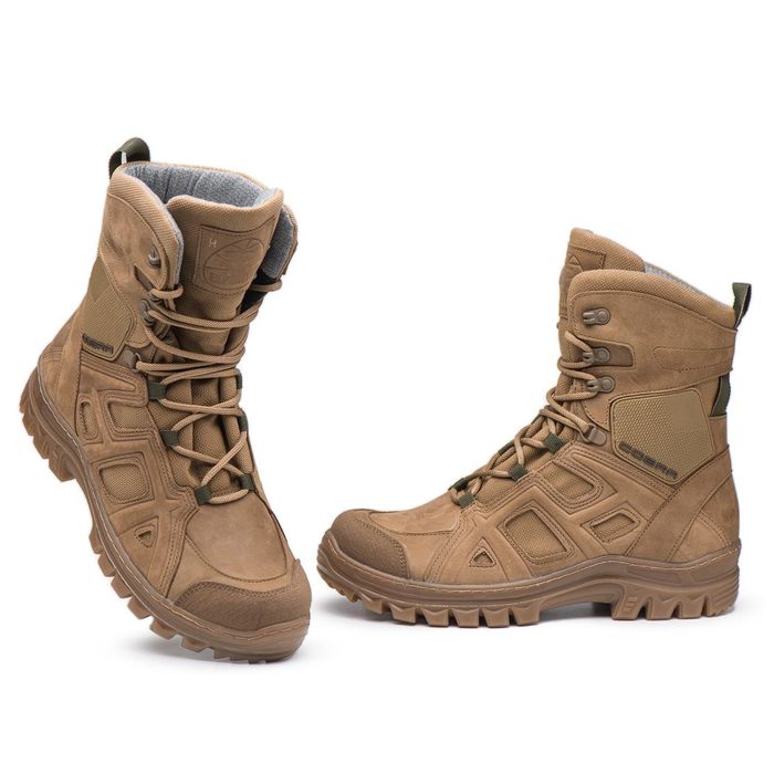 Берцы Cobra 36-47 койот gortex