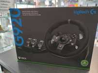W2// Logitech/ G920 Kierownica Xbox+ Windows/ Szczecin