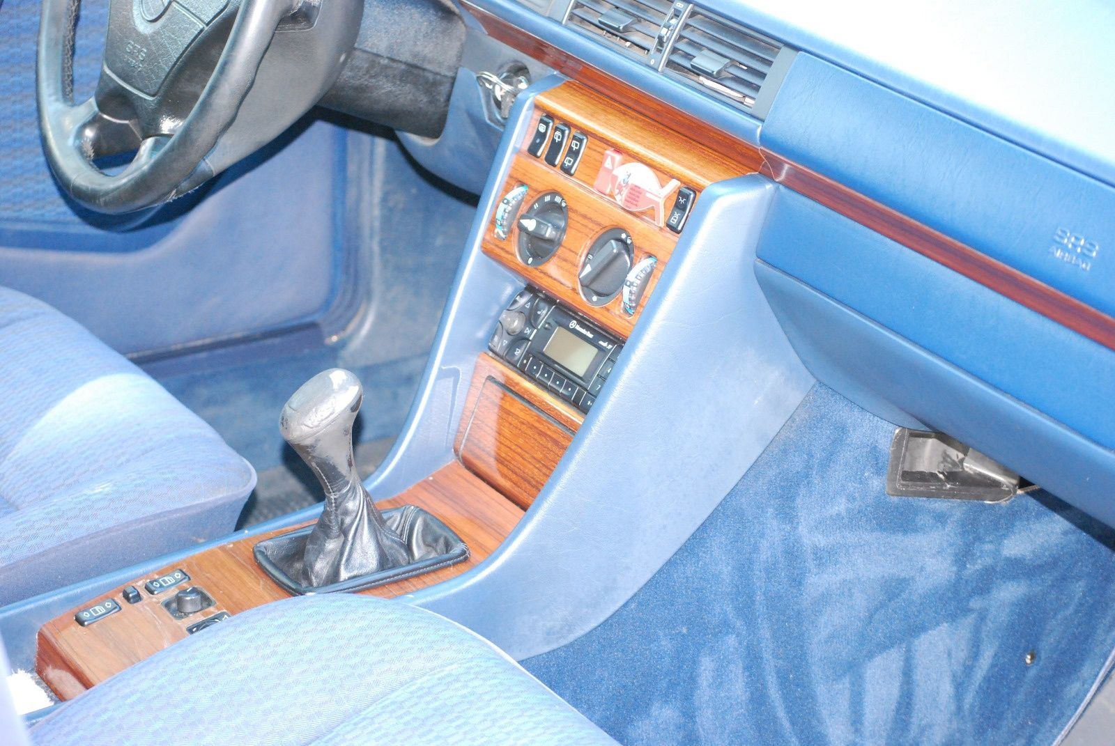 Mercedes Benz W124 2.2 benzyna 150 KM