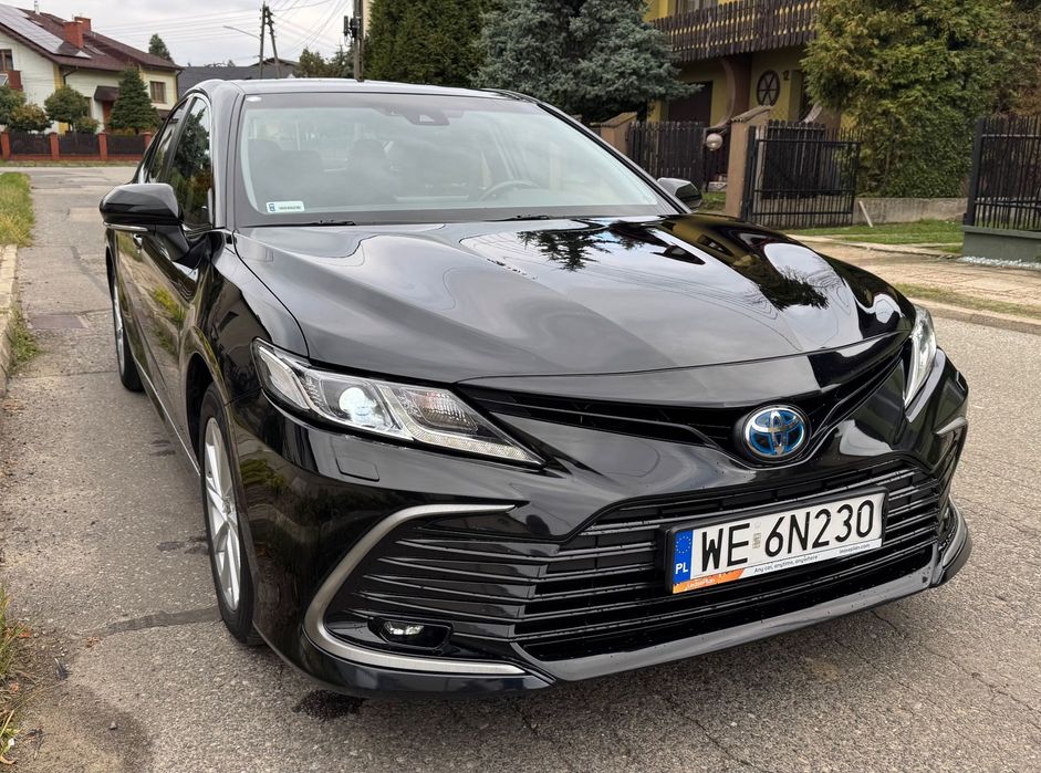 Toyota Camry Salon PL, Gwarancja Toyota RELAX.