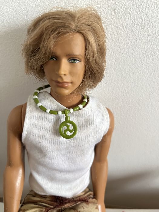 Vintage 1990 Ken Doll Mattel Bermuda