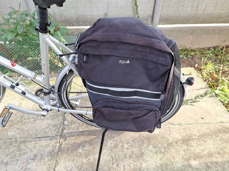 Велорюкзак,вело сумка для велосипеда АGU