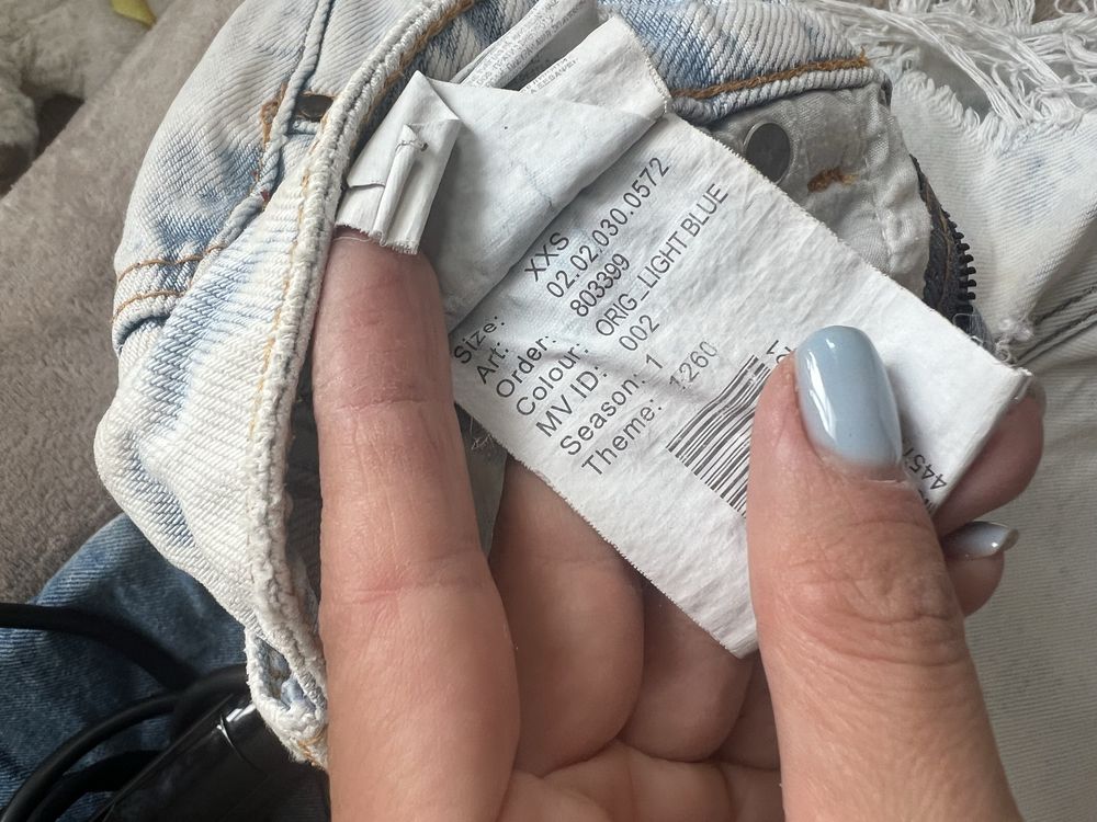 Шорти жіночі джинсові