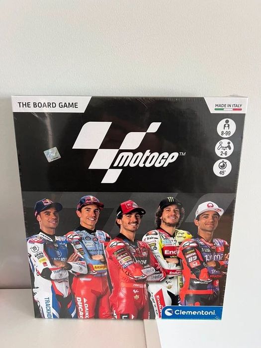 Jogo de tabuleiro Moto GP