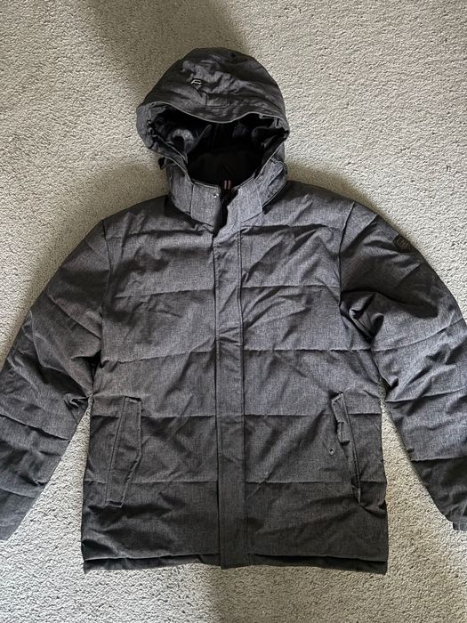 Puchowa zimowa kurtka męska diverse