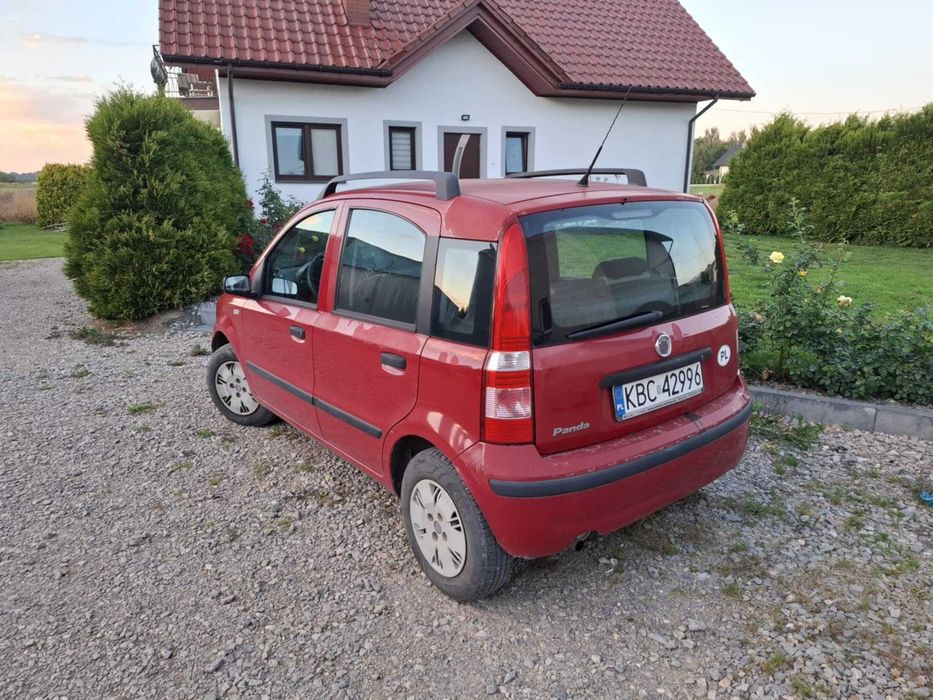 Fiat Panda 2008r